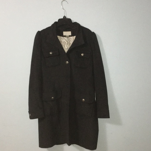 H&M Belted Long Wool Coat - Picture 1 of 3